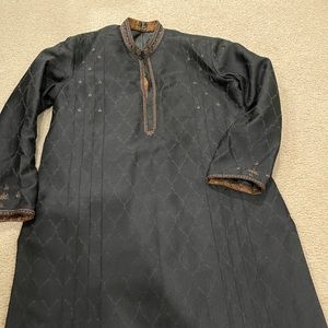 Junaid Jamshed fancy kurta